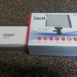 Zecti 144 Dimmable LED Video Light, 3200-5600K,1500LM,LCD,15W