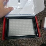 Zecti 144 Dimmable LED Video Light, 3200-5600K,1500LM,LCD,15W