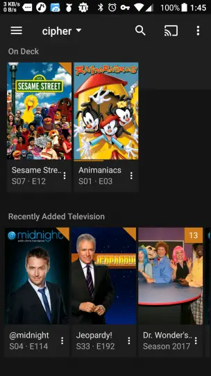 Plex Media Server