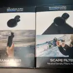 SANDMARC clip on phone filters