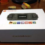 Cansonic Ultraduo Z2 dual lens dash cam