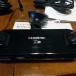 Cansonic Ultraduo Z2 dual lens dash cam