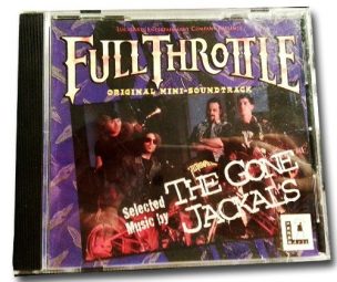 Full Throttle CD soundtrack