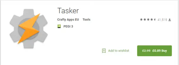 Tasker – Android Apps on Google Play - for some reason we don't have an alt tag here