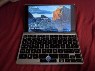 GPD Pocket Front View