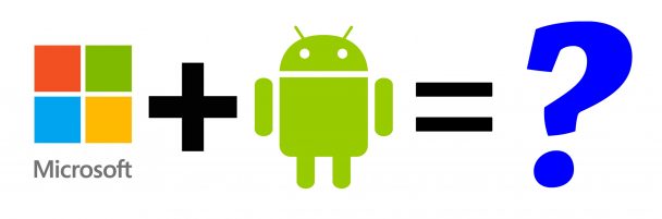 Microsoft plus Android