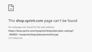 sprint can't be found