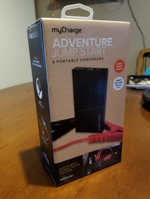 myCharge Adventure Jump Start review
