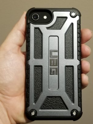 Urban Armor Gear 8/7/6s Monarch case UAG iPhone case