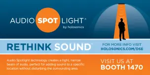 Holosonics audio spotlight