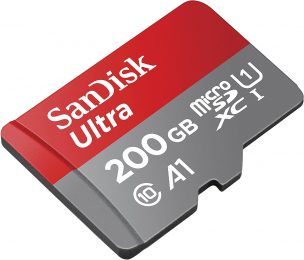 SanDisk 200GB Angle - for some reason we don't have an alt tag here