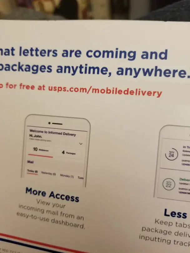 USPS Mobile Delivery