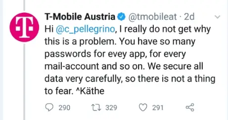 T-Mobile Austria There is nothing to fear