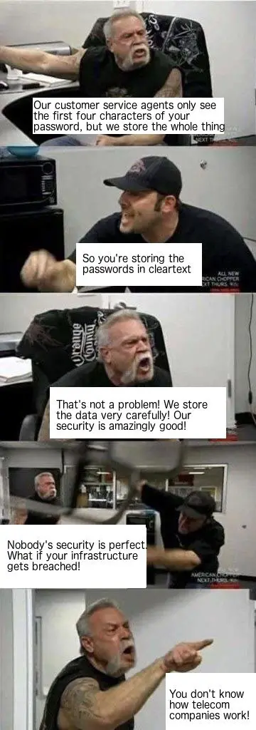 You dont know how security works
