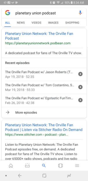 Google Podcast