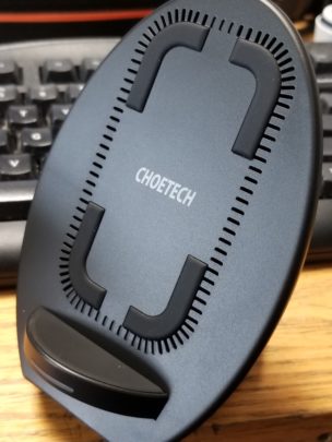 CHOETECH Fast Qi Wireless Charging Stand