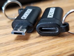 CHOETECH USB C to MicroUSB adapter