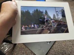 Photospring WiFi picture frame