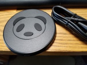 CHOETECH Wireless Charging panda