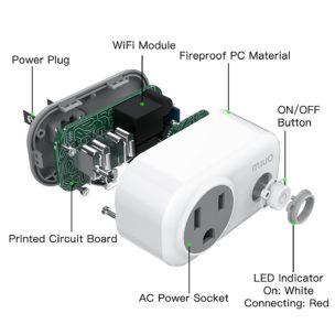 MIUO 2 Pack Smart Plug
