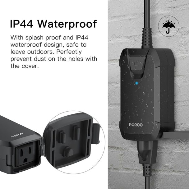 LOPOO Smart outdoor plug