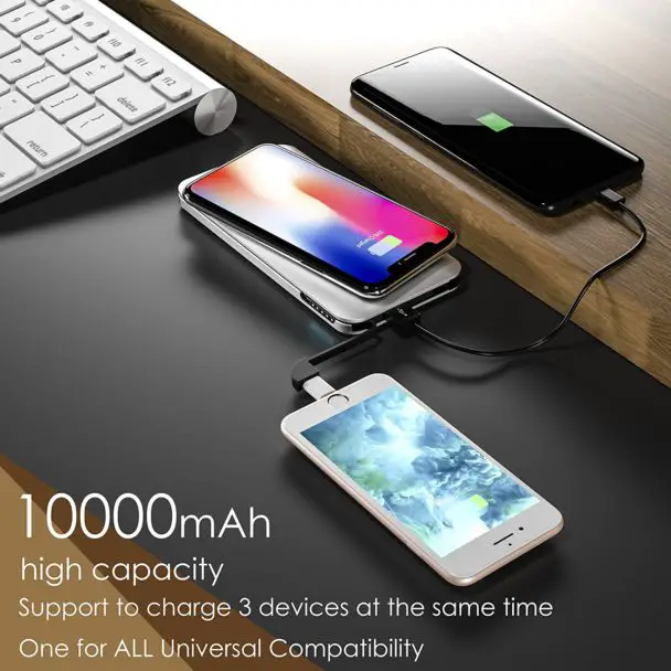 Wofalodata 10,000 mAh charger