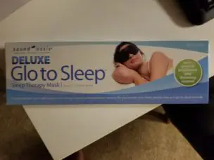 GTS-2000 Glo To Sleep Deluxe Therapy mask