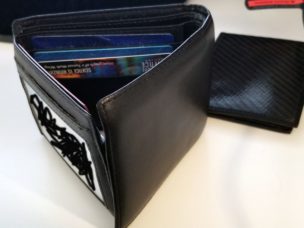 Kinzd RFID blocking wallet