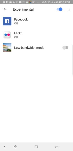 Chromecast ambient mode
