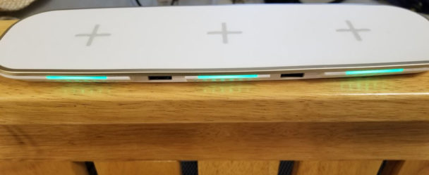 YKing 3x Qi Wireless charging station review