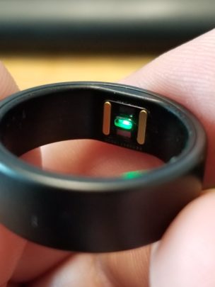 Motiv Ring activity tracker