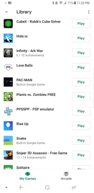 Google Play Games