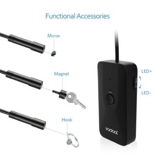 Vodool WiFi endoscope