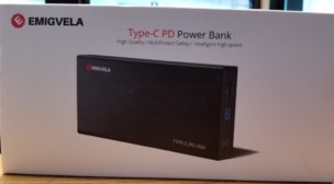 EMIGVELA 20,000mAh power bank