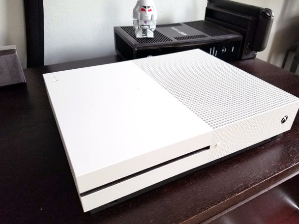 Toast Made XBox One S cover with metallic inlay