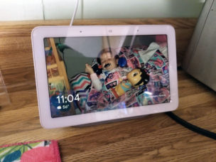 Google Home Hub initial impressions