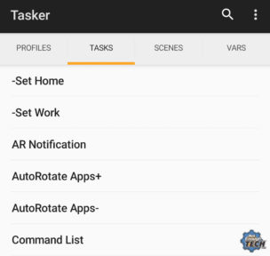 Organise Tasker projects 11 - for some reason we don't have an alt tag here