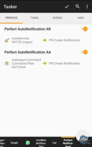 Tasker Perfect AutoNotifications 1 - for some reason we don't have an alt tag here