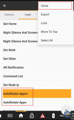 Hvilken en Grundig peregrination 4 ways to organise Tasker projects - Pocketables