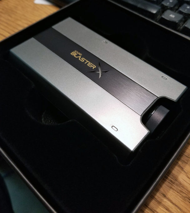 Sound BlasterX G6 7.1 HD Gaming DAC/External Sound Card review