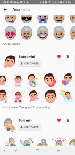 Gboard Emoji creator