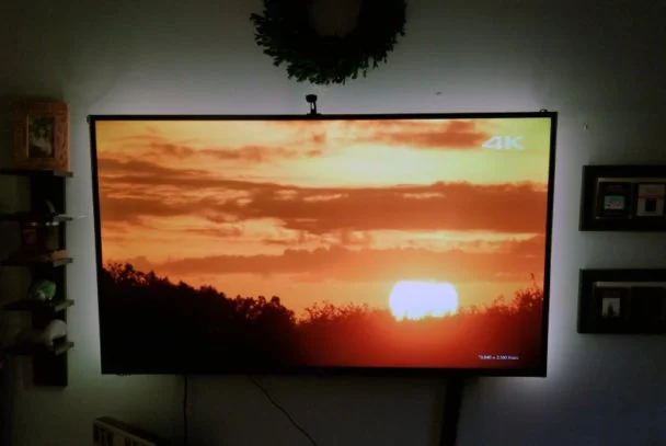 Govee WiFi TV color changing LED backlight