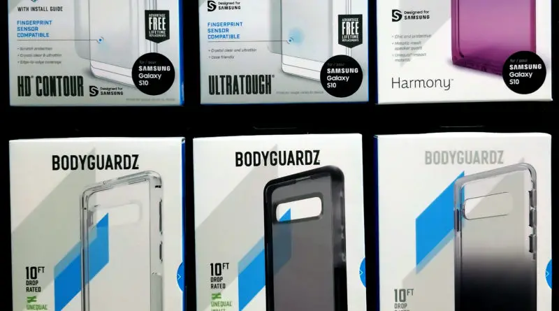 BodyGuardz Galaxy S10 cases