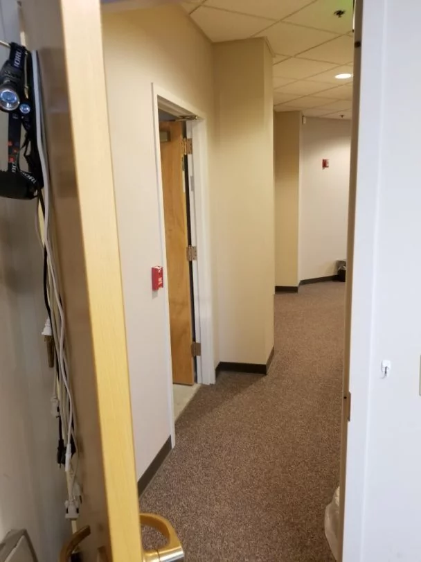 What the door looks like