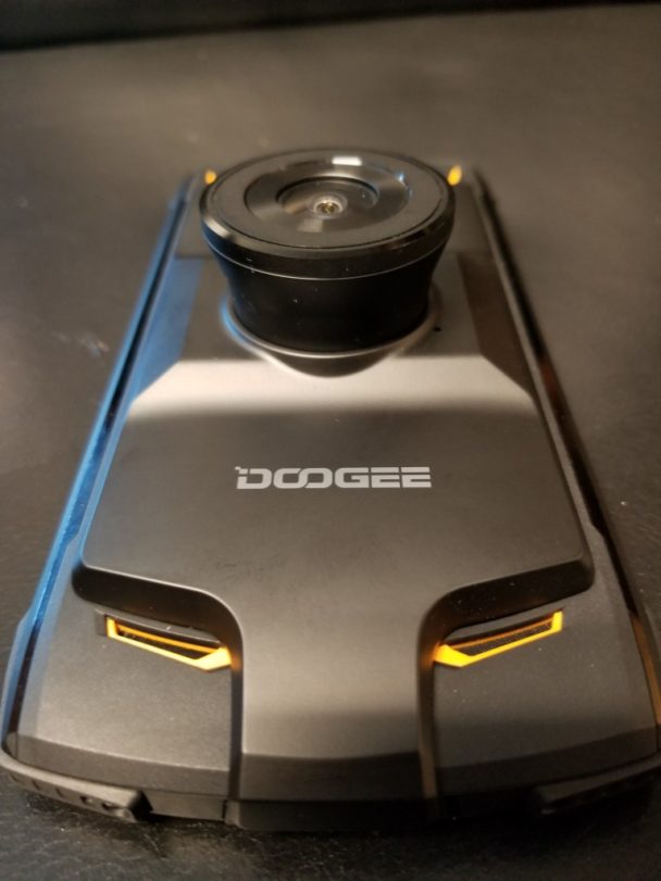 Doogee S90 Night Vision camera