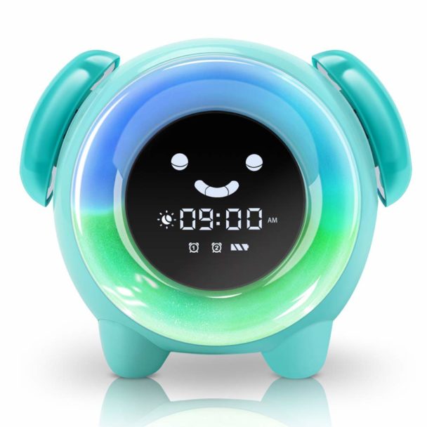 Child sleep alarm clock - for some reason we don't have an alt tag here