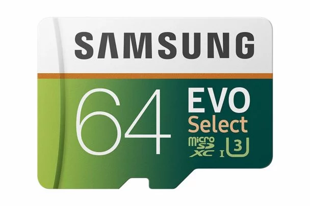 Samsung EVO Select U3 - for some reason we don't have an alt tag here