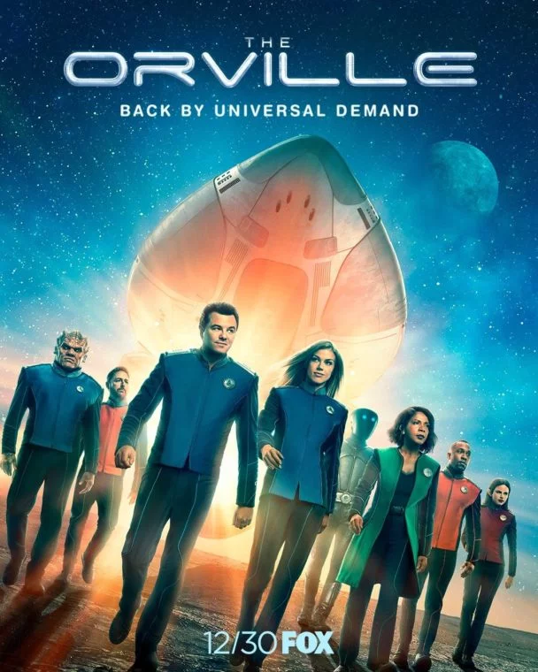 The Orville - for some reason we don't have an alt tag here