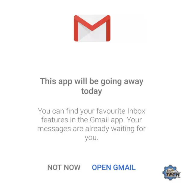 Inbox by Gmail 1 of 3 - for some reason we don't have an alt tag here