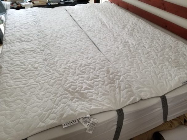 ooler refill water - Ooler Review: app-based mattress cooling and heating system -  SleepGadgets.io